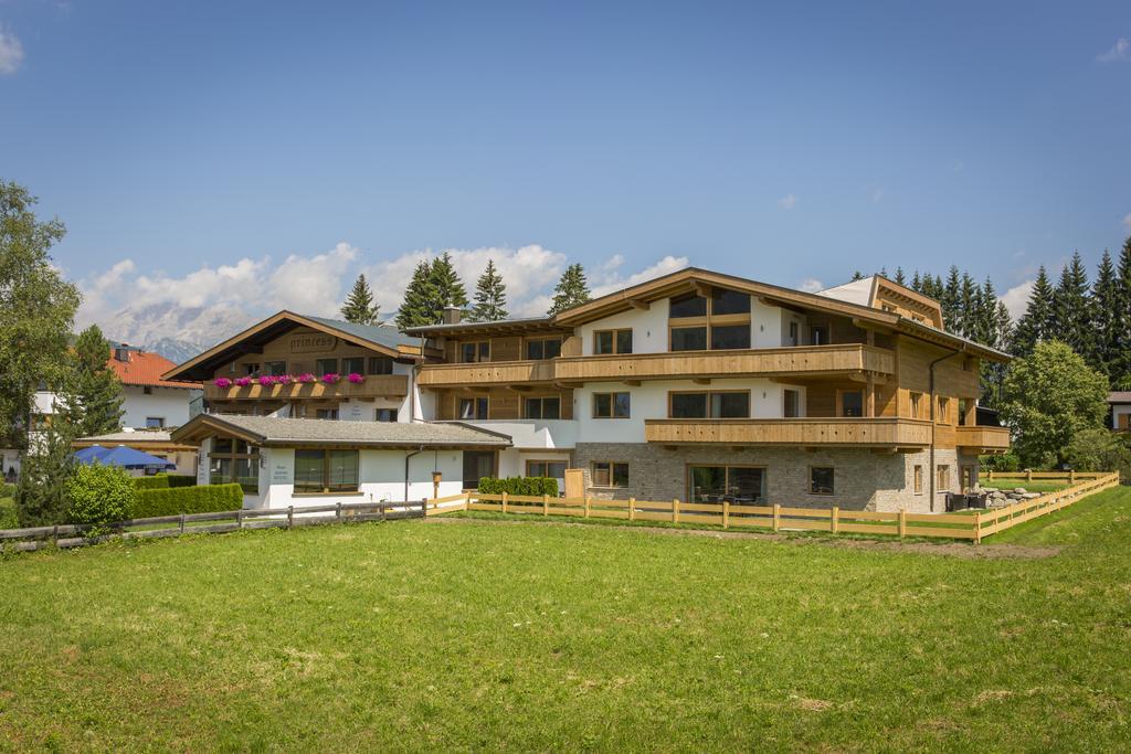 Princess Bergfrieden Aparthotel Seefeld in Tirol Kültér fotó